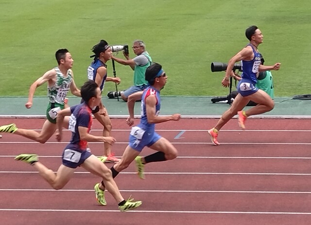 東海瑠100レース