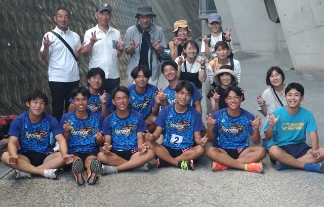 全国集合写真パンサー