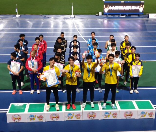 国スポ400R表彰式