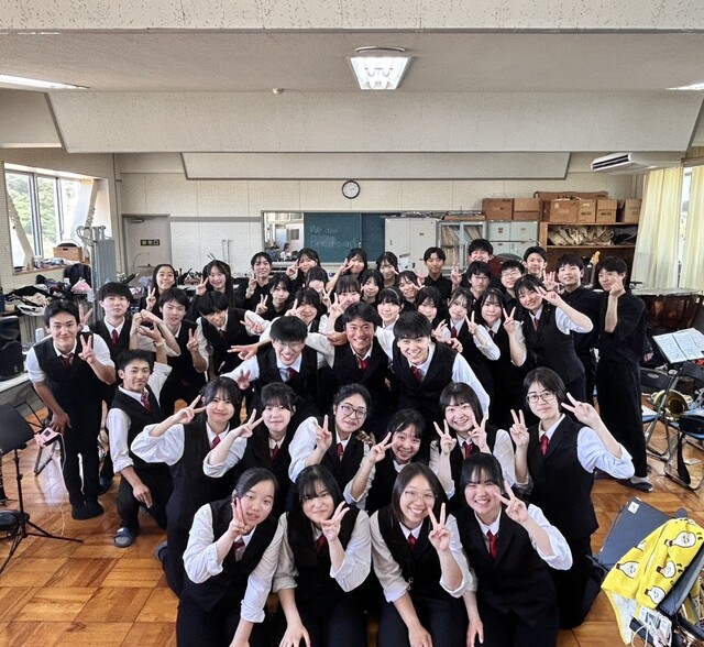 演奏後の写真