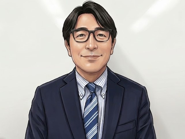 校長室から