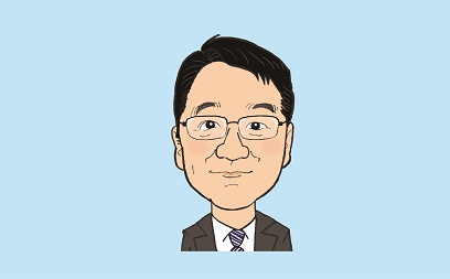 校長室から