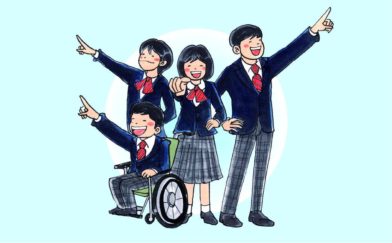 進路より