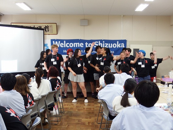 アメリカ交流３