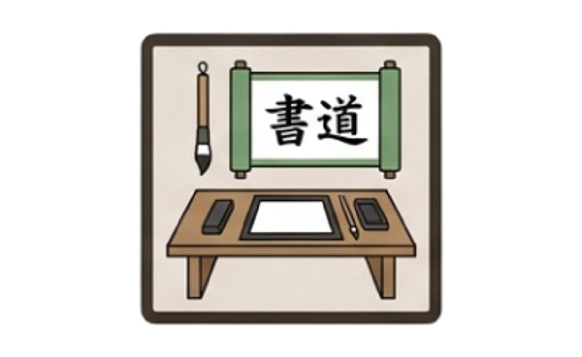書道・茶華道部(書道)