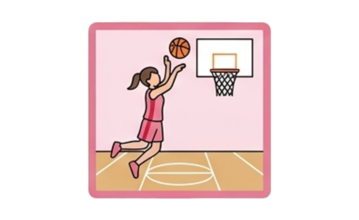 女子バスケットボール部