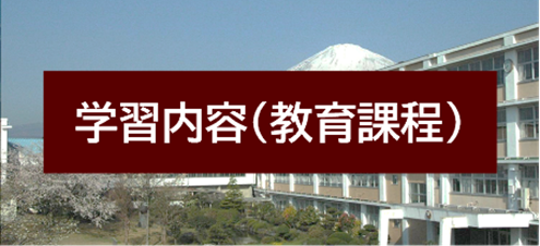 学習内容(教育課程)