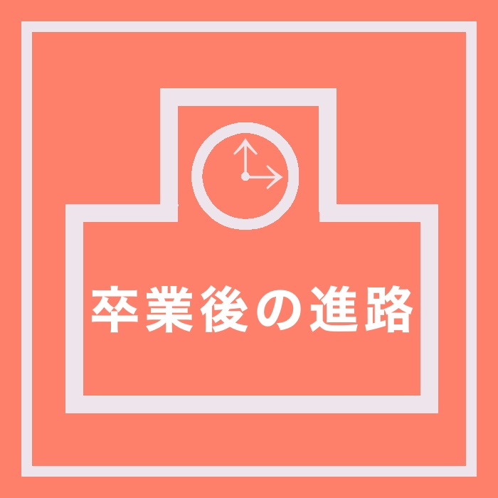 卒業後の進路