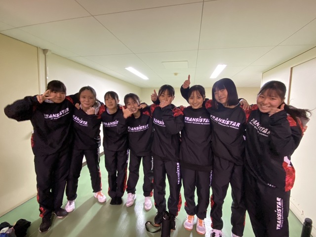 ハンド女子