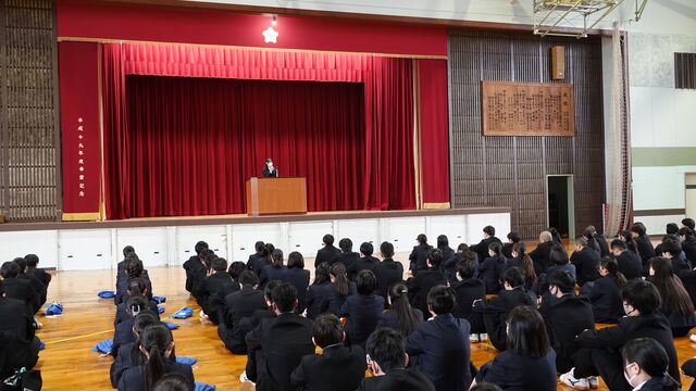 生徒会選挙１