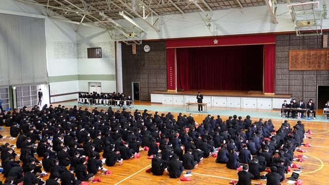生徒総会２