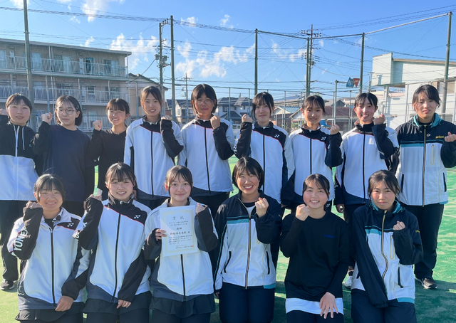 女子テニス