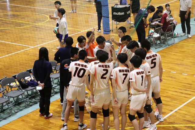 R7男バレ 総体県10 R7男バレ 総体県10