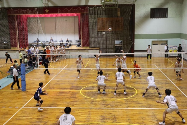 R7男バレ 総体県11 R7男バレ 総体県11