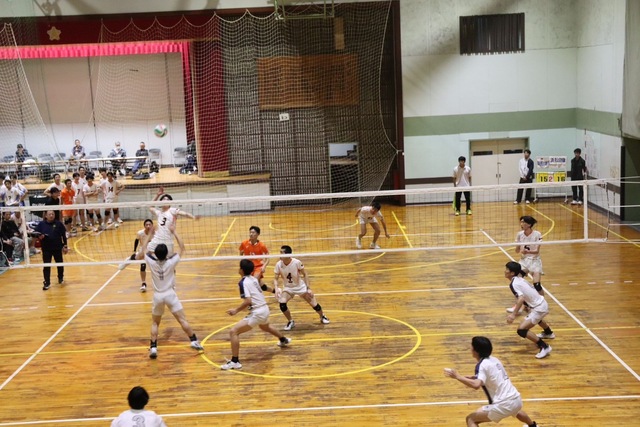 R7男バレ 総体県12 R7男バレ 総体県12