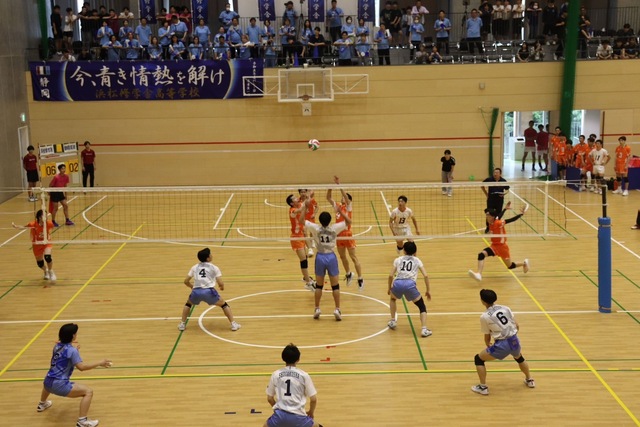 R7男バレ 総体県15 R7男バレ 総体県15