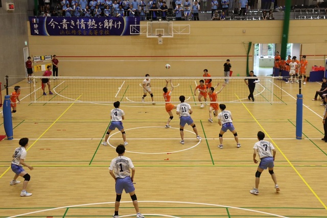 R7男バレ 総体県17 R7男バレ 総体県17