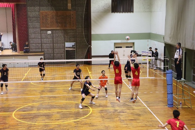 R7男バレ 総体県2 R7男バレ 総体県2