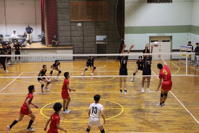 R7男バレ 総体県3 R7男バレ 総体県3