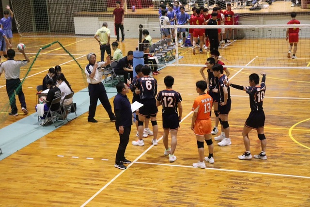 R7男バレ 総体県4 R7男バレ 総体県4