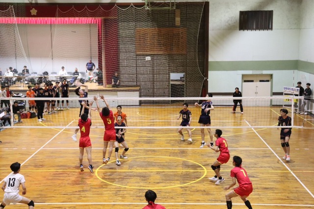 R7男バレ 総体県5 R7男バレ 総体県5