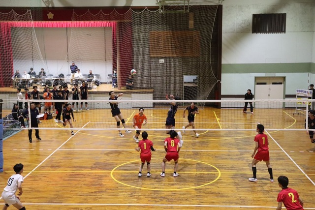 R7男バレ 総体県6 R7男バレ 総体県6