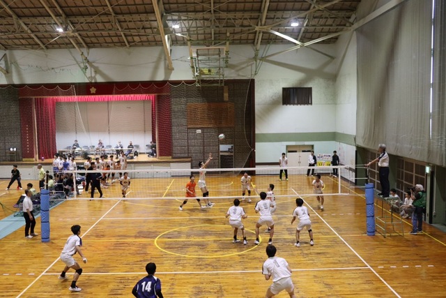 R7男バレ 総体県8 R7男バレ 総体県8