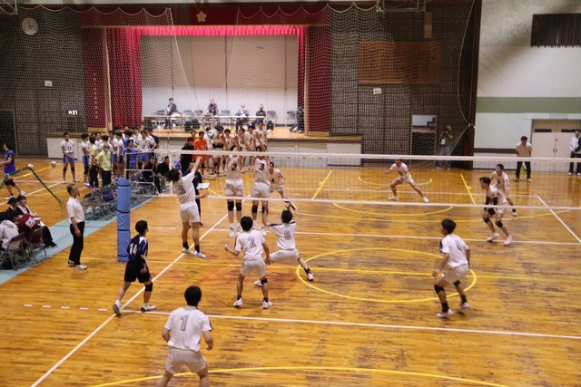 R7男バレ 総体県9 R7男バレ 総体県9