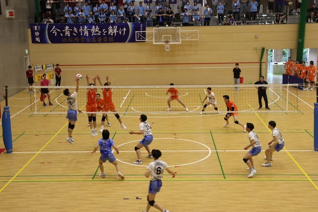 R7男バレ 総体県16 R7男バレ 総体県16