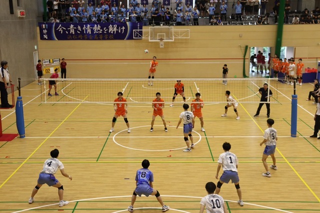 R7男バレ 総体県14 R7男バレ 総体県14