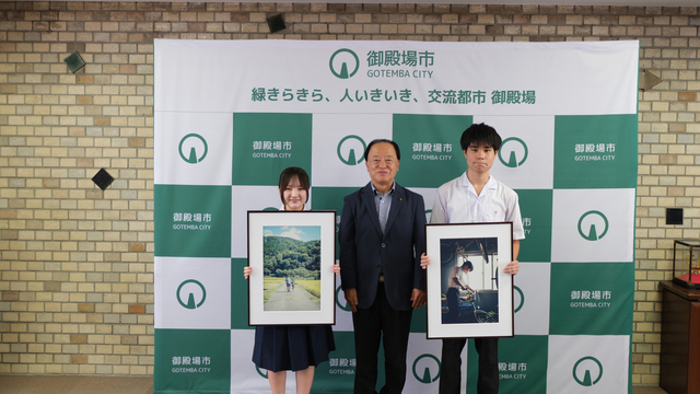 2025写真班表敬訪問