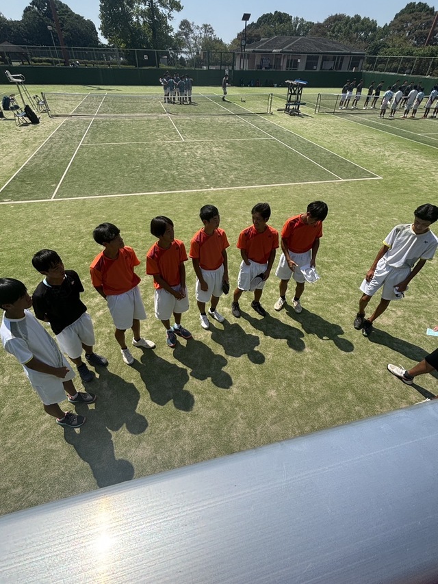 男テニ新人東部3 男テニ新人東部3