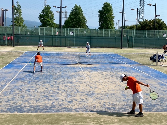 男テニ新人東部6 男テニ新人東部6