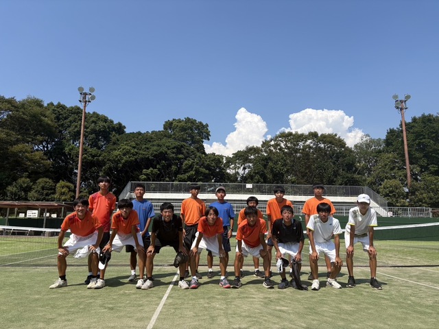 男テニ新人東部7 男テニ新人東部7