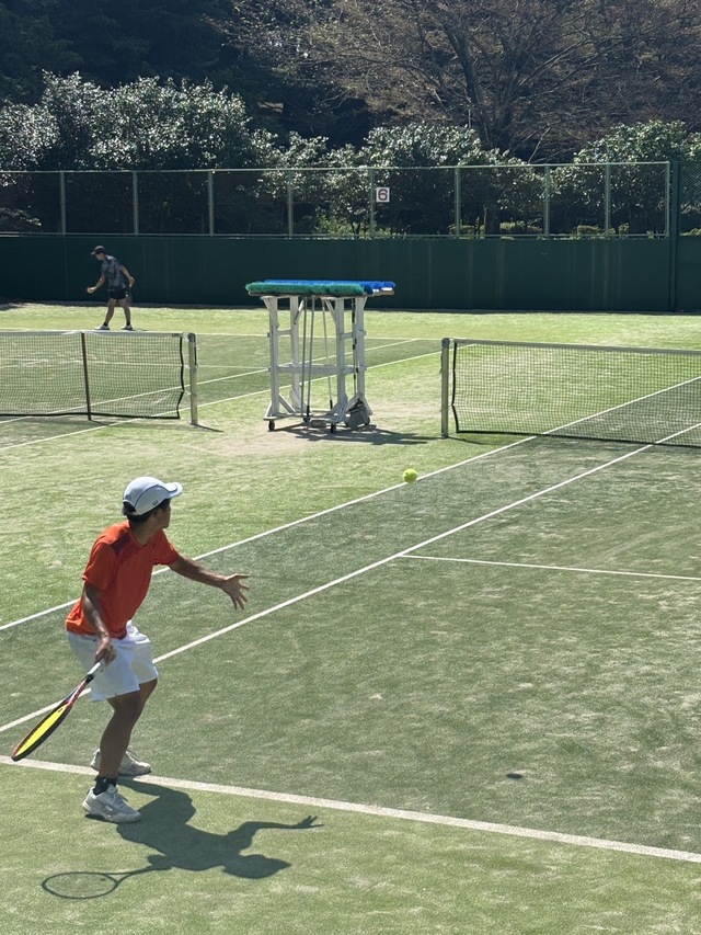 男テニ新人東部1 男テニ新人東部1