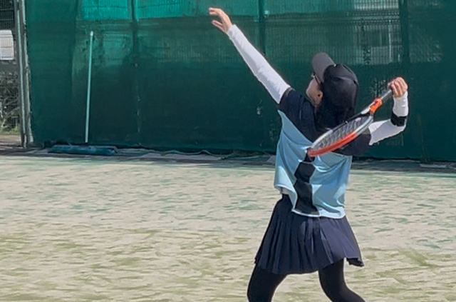 女テニ新人東部2 女テニ新人東部2