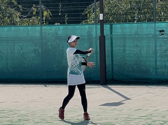 女テニ新人東部5 女テニ新人東部5