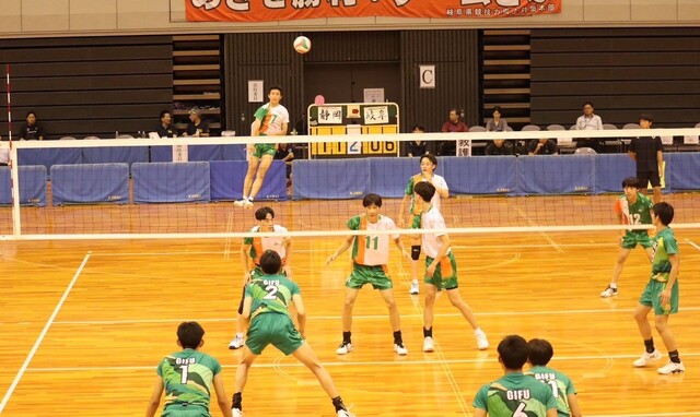 男バレ国スポ東海３