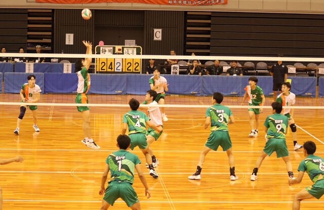 男バレ国スポ東海５