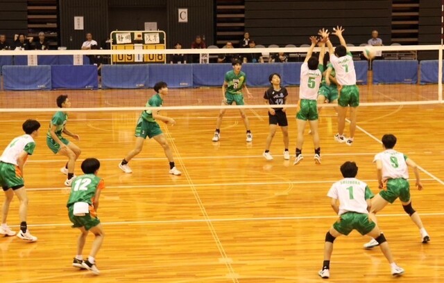 男バレ国スポ東海６