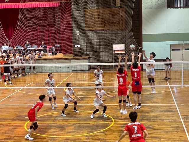 R7男ﾊﾞﾚ秋季5