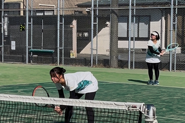 女子テニス部02