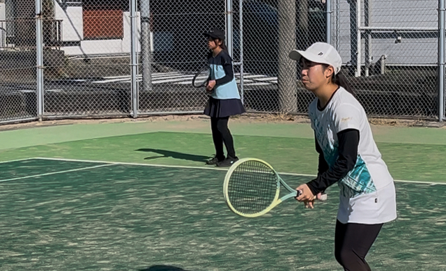 女子テニス部05