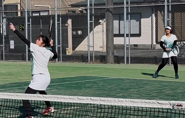 女子テニス部06