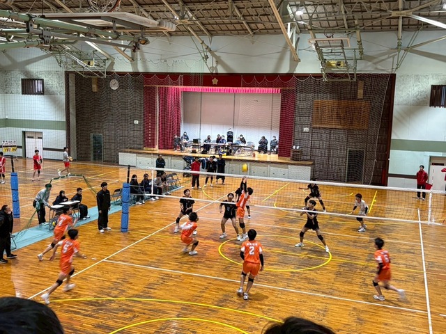 男バレ１年生③