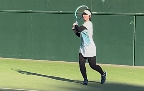 女子テニス部　学年別シングルス03
