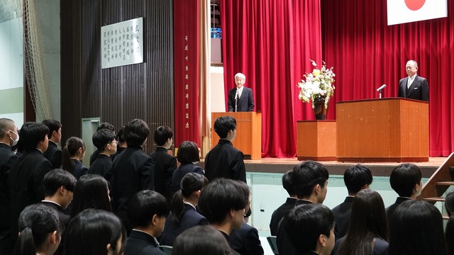 R8入学式２