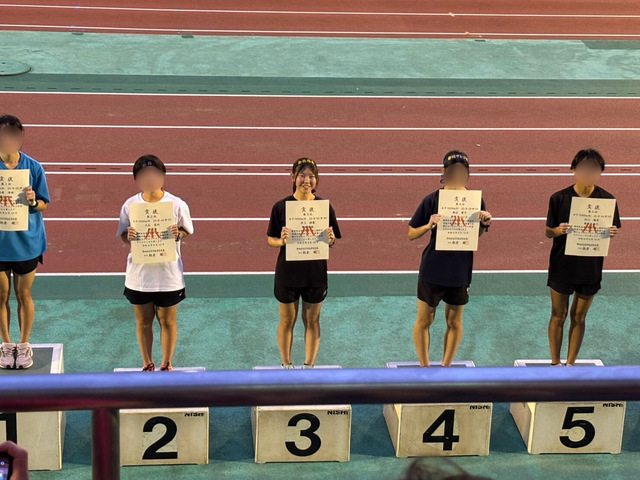 陸上部　井上