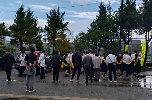 街頭指導１