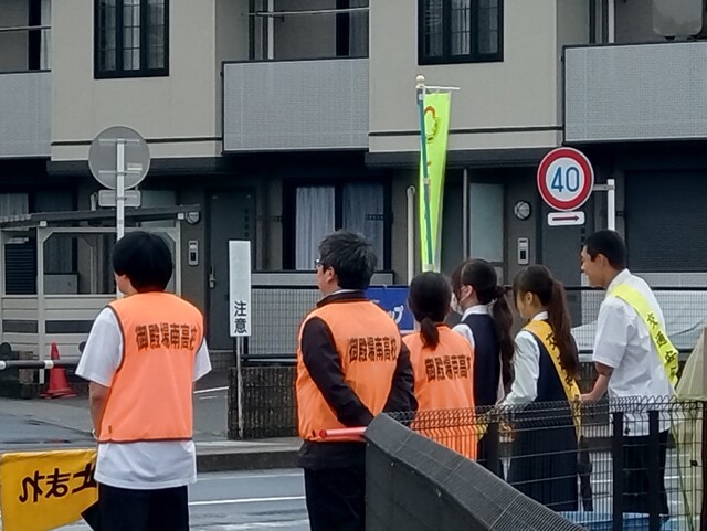 街頭指導３